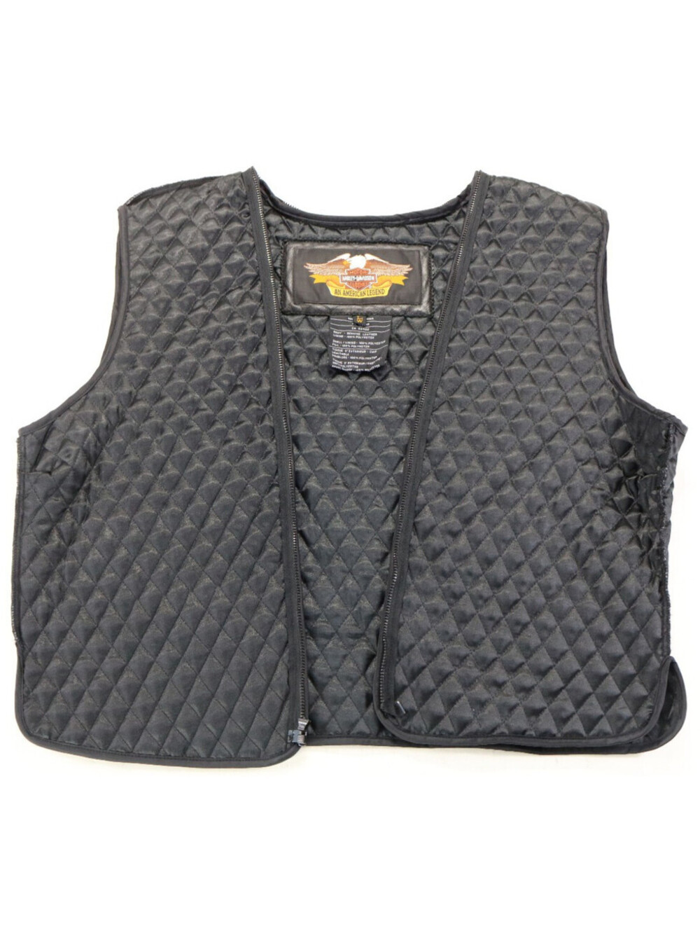 harley davidson insulated jacket liner L large removable womens RN 103819 03402